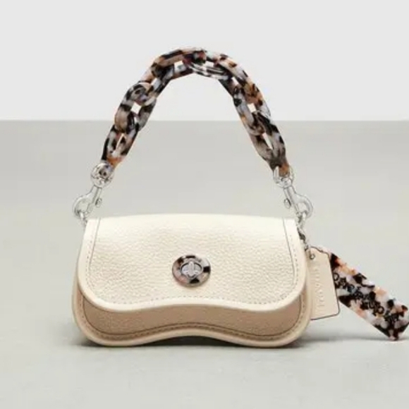 Coachtopia Handbags - Coach Coachtopia Cloud Mini Wavy Dinky Bag NWT